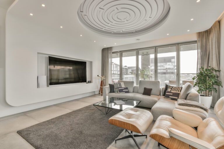 Beautiful living room